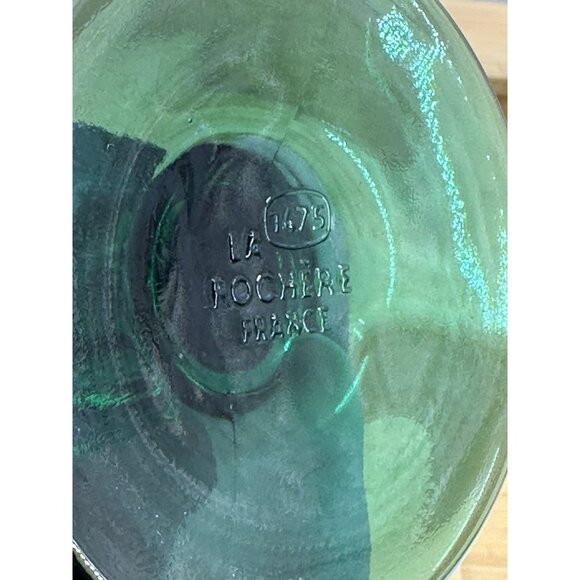 LA ROCHERE NAPOLEON MULTICOLOR BEE WINE GLASS GOBLET 8 OZ 5.5"H (Set Of 4) - Picture 3 of 3